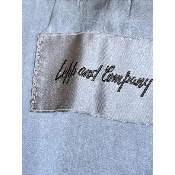 VINTAGE Lepp & Company Women's Size L Golden Brown Mink Stroller Coat - Picture 9 of 12